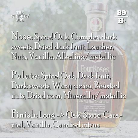 Four Roses Small Batch Select Bourbon Review