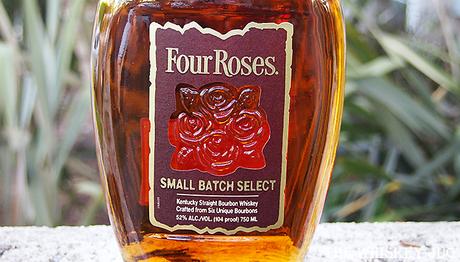 Label for this bourbon whiskey