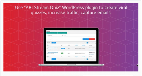 WordPress Quiz Plugins