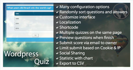 WordPress Quiz Plugins