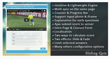 WordPress Quiz Plugins
