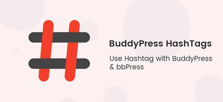 buddypress hashtag