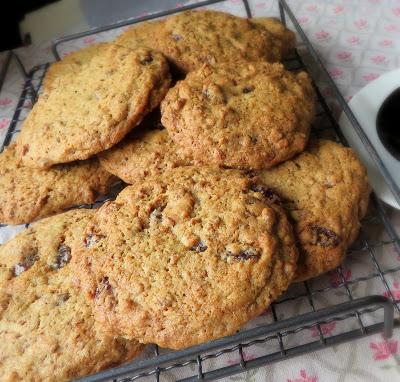 Big Bran Breakfast Cookies