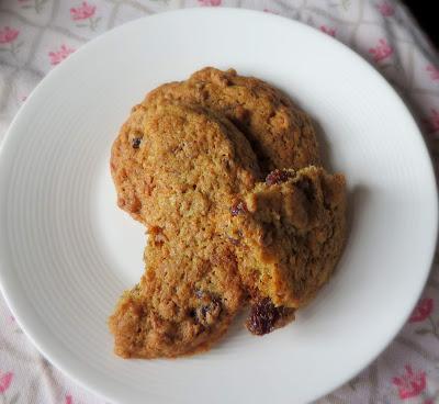 Big Bran Breakfast Cookies