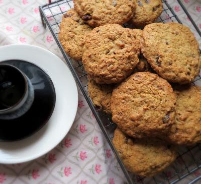 Big Bran Breakfast Cookies