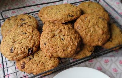 Big Bran Breakfast Cookies