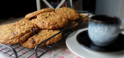 Big Bran Breakfast Cookies