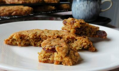 Big Bran Breakfast Cookies