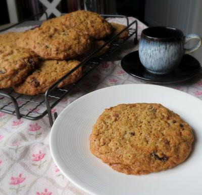 Big Bran Breakfast Cookies