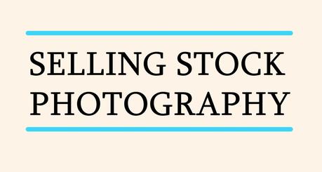 How to sell stock photos