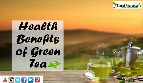 Impressive Health Benefits of Green Tea