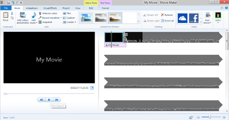 Windows Movie Maker