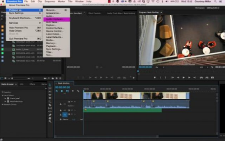 Adobe Premiere Pro CC