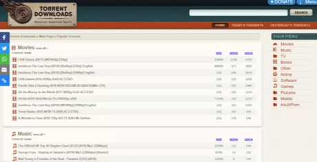 Top KickAss torrent alternatives