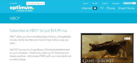 Watch Game of Thrones Online Free on Optimum