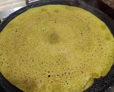 Vallarai Keerai Dosai