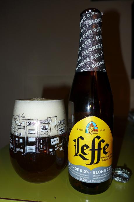 Tasting Notes: AB Inbev Belgium – Leffe: Blond 0.0%