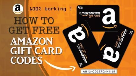 how to get free amazon gift card codes legally