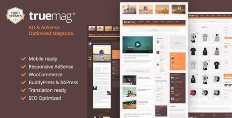 Truemag Adsense WP Theme