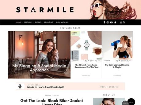 Starmile Adsense WP Theme