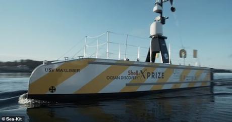 Sea Kit journeys to Orstend Belgium ~ with no humans on board !! Sea Kit journeys to Orstend Belgium ~ with no humans on board !!