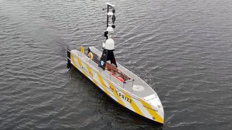 Sea Kit journeys to Orstend Belgium ~ with no humans on board !! Sea Kit journeys to Orstend Belgium ~ with no humans on board !!