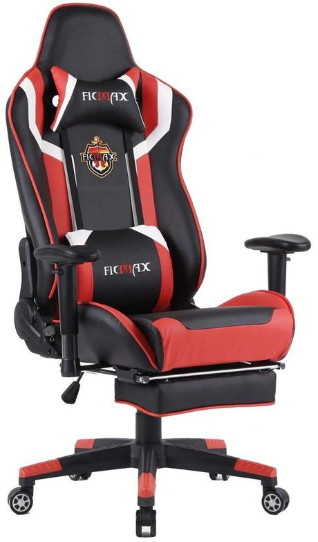 Ficmax Electric Massager Gaming Chair