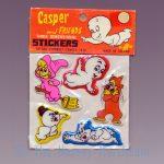 Casper and Friends Three Dimensional Stickers, short red Fatso variant front view