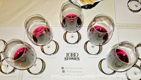 1000 Stories Wines: An Evening With Bob Blue And Red Wines