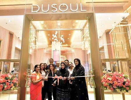 Dusoul by Dhamani Launches Its Flagship Store at a Prestigious Mall in Dubai