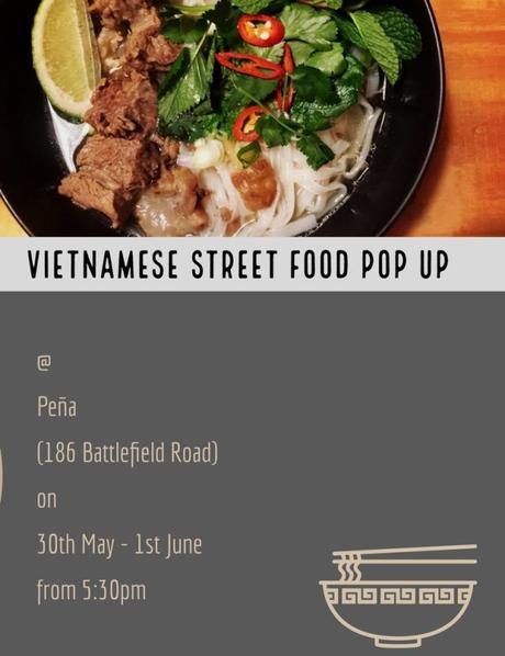 Pop up news: Little Hoi An Vietnamese street food at Peña
