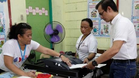 Millions vote in Philippine elections crucial to Duterte