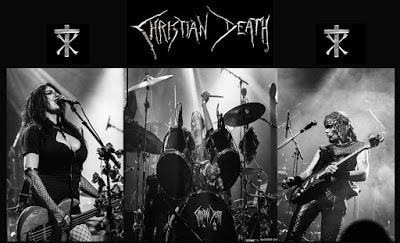 Legendary Gothic/Death Rock Band CHRISTIAN DEATH Announces Forthcoming European Tour & First Ever Live Video Chat/