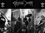 Legendary Gothic/Death Rock Band CHRISTIAN DEATH Announces Forthcoming European Tour First Ever Live Video Chat/"Forgiven" Premiere