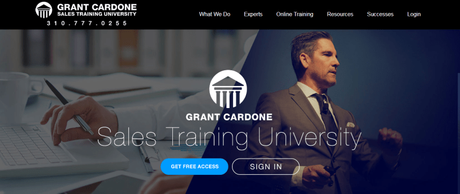 Grant Cardone Sales Training University Review 2019: Good Or Bad?? [TRUTH]
