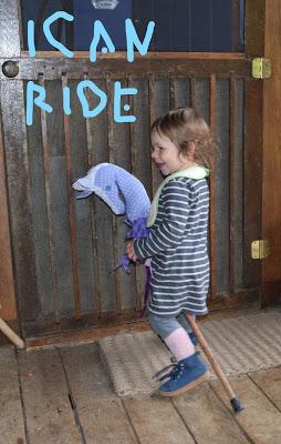 Josie Was Born to Ride