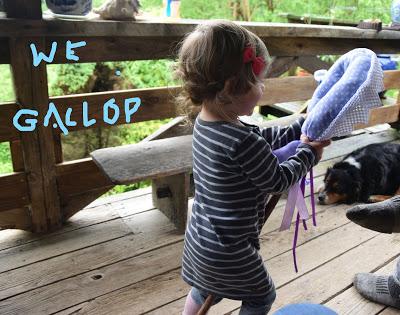 Josie Was Born to Ride