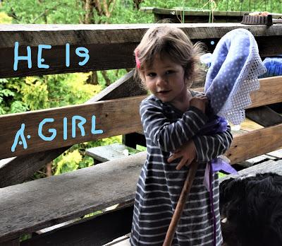 Josie Was Born to Ride