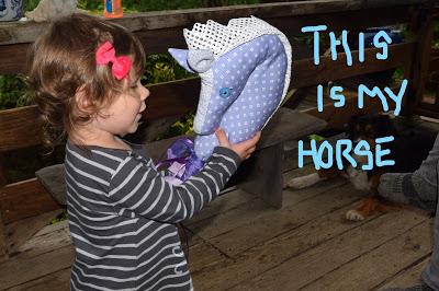 Josie Was Born to Ride