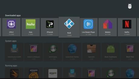 Kodi on android box