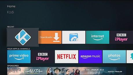 kodi on firestick