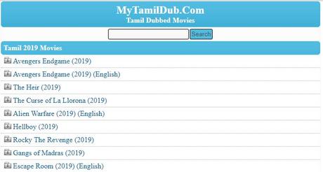 Moviesda Alternatives To Download HD Tamil Movies 2019