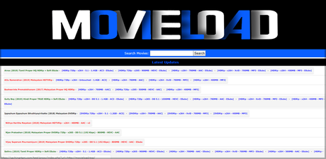 Moviesda Alternatives To Download HD Tamil Movies 2019