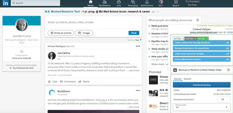 Linked Helper Review: An All-in-One LinkedIn Automation Tool