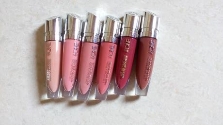 The One Matte Mousse Mocha Collection by Oriflame  Review & Swatches