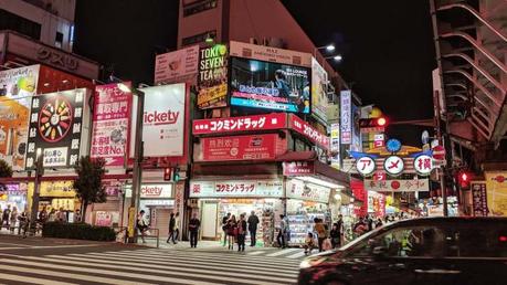 First Impressions of Japan – Three Days in Tokyo