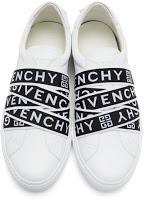Strapped And Set Free:  Givenchy Multicolor 4G Webbing Urban Street Sneakers