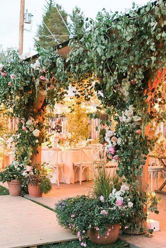 intimate wedding wedding reception decorations flowers