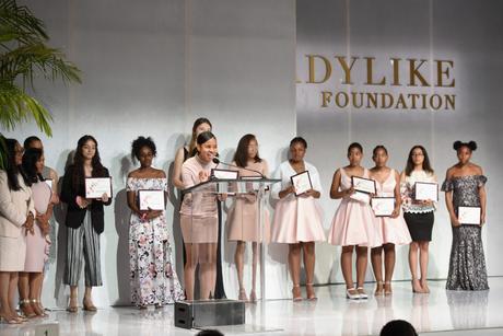 Diddy & His Girls Attended The Ladylike Foundation’s Women of Excellence Luncheon