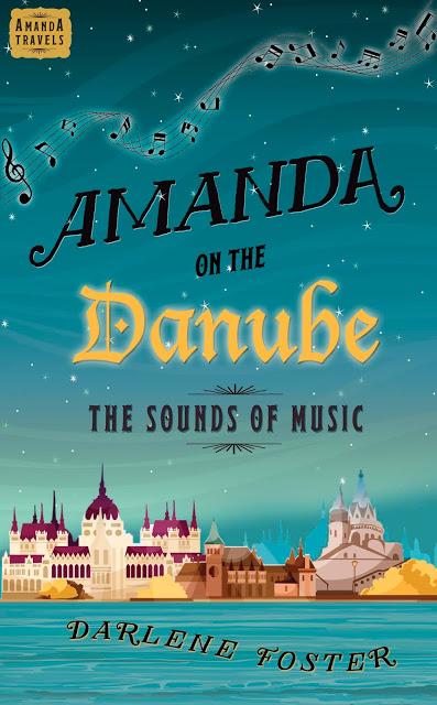 THE 'AMANDA TRAVELS' SERIES FROM DELIGHTFUL AUTHOR DARLENE FOSTER (MIDDLE GRADE FICTION)